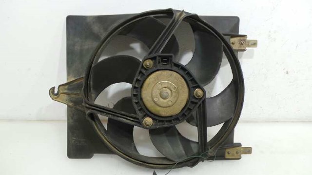 Ventilador elétrico de esfriamento montado (motor + roda de aletas) 125350 Peugeot/Citroen