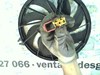 Ventilador elétrico de esfriamento montado (motor + roda de aletas) 125383 PEUGEOT