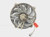 Ventilador elétrico de esfriamento montado (motor + roda de aletas) 1253A4 PEUGEOT