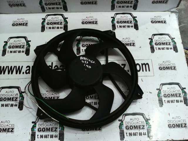 Ventilador elétrico de esfriamento montado (motor + roda de aletas) 1253A6 PEUGEOT