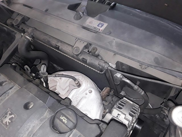 Ventilador elétrico para Peugeot 307 (3a/c) (2004-2009) 1.6 hdi 110 9hy 1253A6
