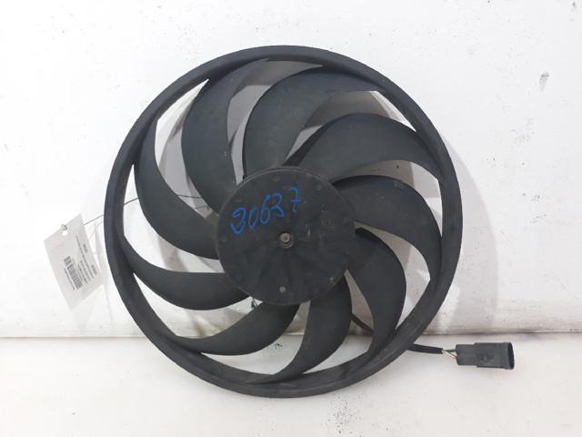 Ventilador elétrico de esfriamento montado (motor + roda de aletas) 1253A6 PEUGEOT