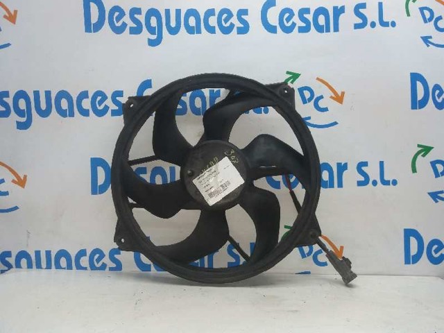 Ventilador elétrico de esfriamento montado (motor + roda de aletas) 1253A6 PEUGEOT