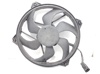 Ventilador elétrico de esfriamento montado (motor + roda de aletas) 1253A6 PEUGEOT