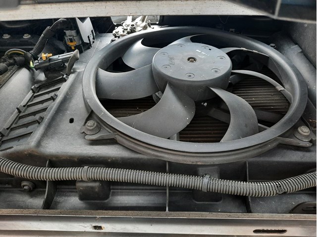 Ventilador elétrico para Peugeot 307 cc 1.6 16v nfu 1253A9