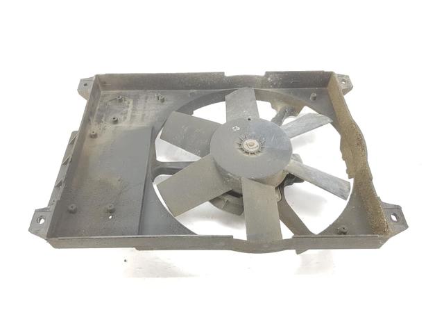 Ventilador elétrico de esfriamento montado (motor + roda de aletas) 1253C1 Peugeot/Citroen