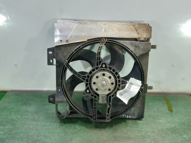 Ventilador elétrico de esfriamento montado (motor + roda de aletas) 1253C4 Peugeot/Citroen