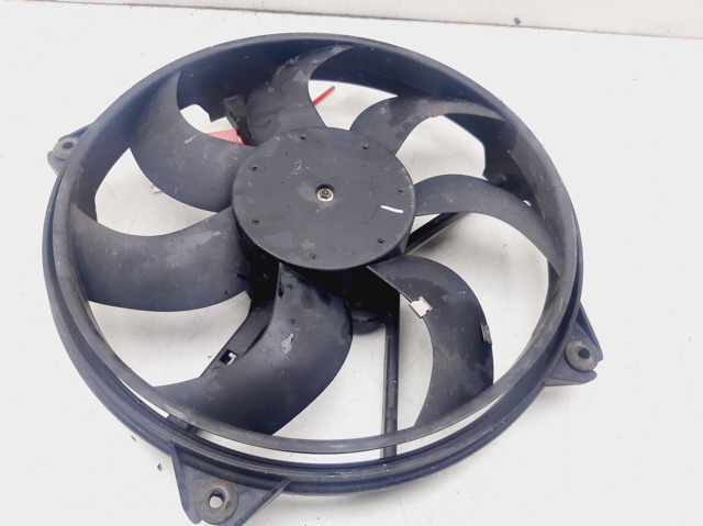 Ventilador elétrico de esfriamento montado (motor + roda de aletas) 1253G4 Peugeot/Citroen