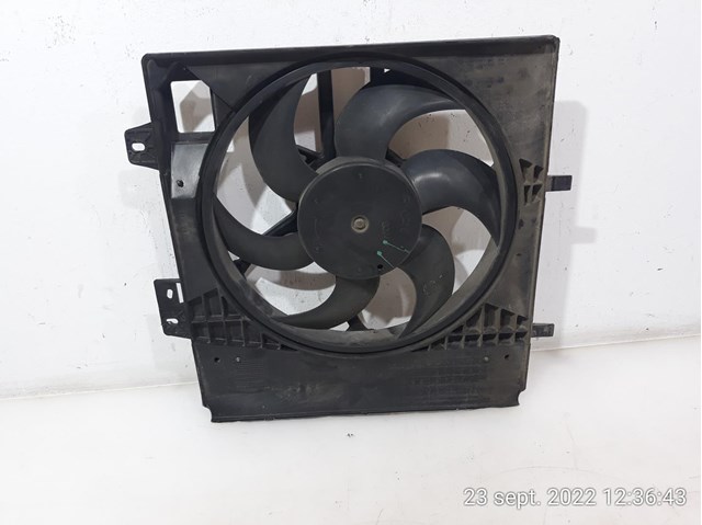 Ventilador elétrico de esfriamento montado (motor + roda de aletas) 1253H4 Peugeot/Citroen