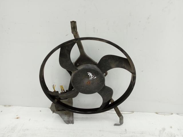 Ventilador elétrico de esfriamento montado (motor + roda de aletas) 1253H4 Peugeot/Citroen