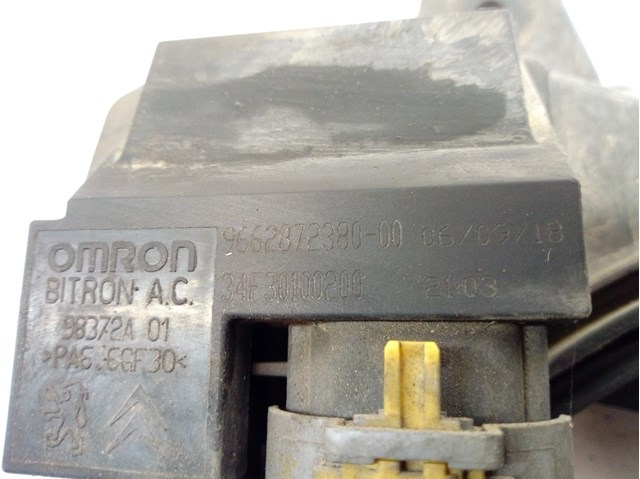 Citroen c3 1.4d 02- ventilador completo 1253H6