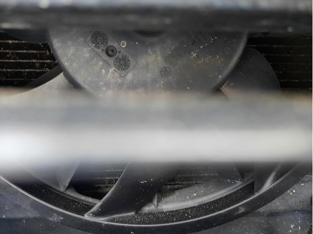 Ventilador elétrico para Peugeot 307 sw 2.0 hdi 135 rhrdw10bted4 1253K2