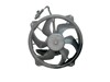 Ventilador elétrico de esfriamento montado (motor + roda de aletas) 1253K4 PEUGEOT