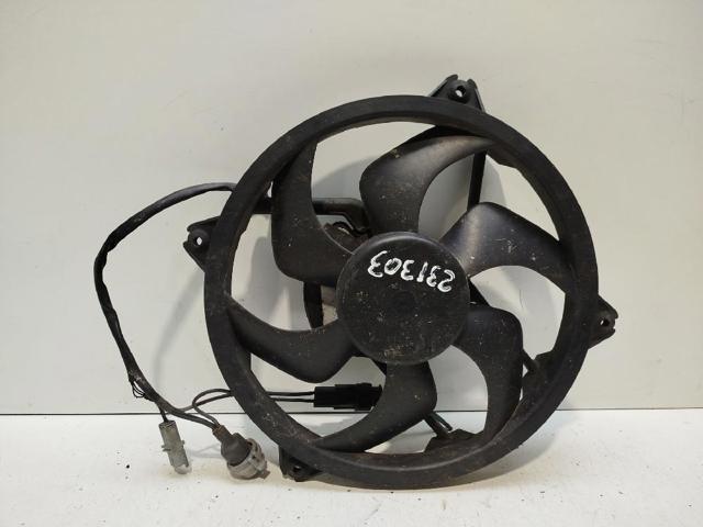 Ventilador elétrico de esfriamento montado (motor + roda de aletas) 1253N5 PEUGEOT