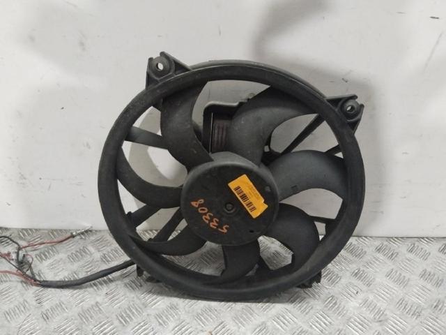 Ventilador elétrico de esfriamento montado (motor + roda de aletas) 1253N5 PEUGEOT