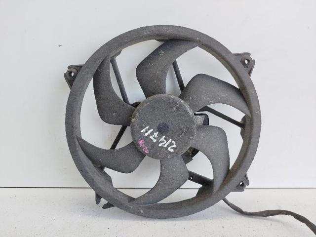 Ventilador elétrico de esfriamento montado (motor + roda de aletas) 1253N5 PEUGEOT