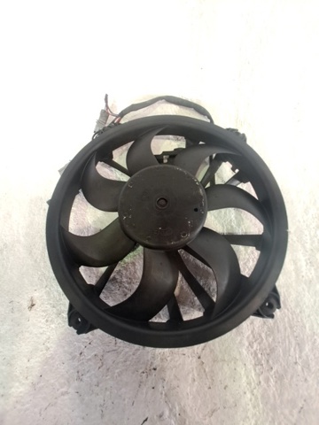 Ventilador elétrico de esfriamento montado (motor + roda de aletas) 1253N5 PEUGEOT