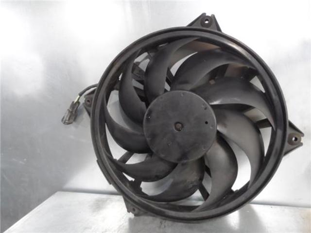 Ventilador elétrico de esfriamento montado (motor + roda de aletas) 1253N5 PEUGEOT