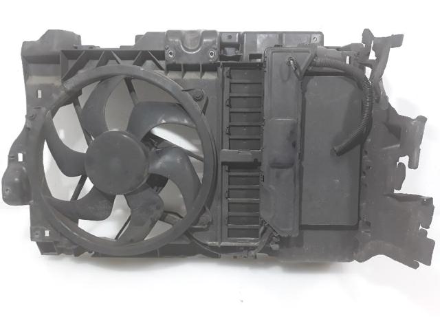 Ventilador elétrico de esfriamento montado (motor + roda de aletas) 1253N5 PEUGEOT