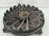 Ventilador elétrico de esfriamento montado (motor + roda de aletas) direito 1253Q7 PEUGEOT