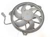 Ventilador elétrico de esfriamento montado (motor + roda de aletas) direito 1253Q7 PEUGEOT