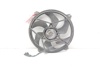 Ventilador elétrico de esfriamento montado (motor + roda de aletas) esquerdo 1253Q8 PEUGEOT