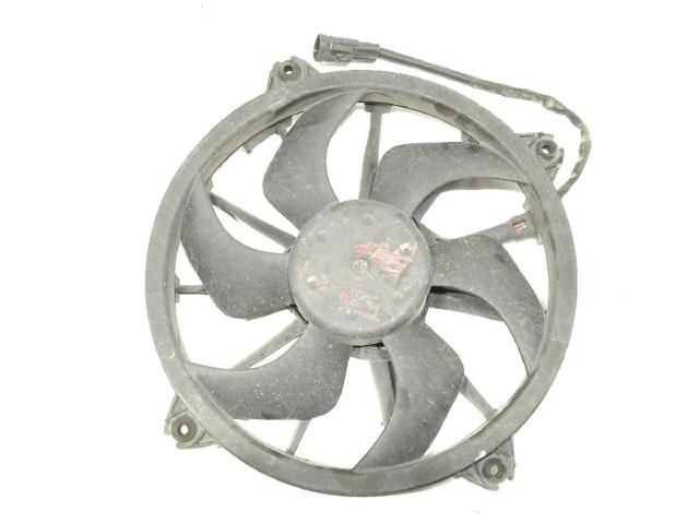 Ventilador elétrico de esfriamento montado (motor + roda de aletas) esquerdo 1253Q8 PEUGEOT