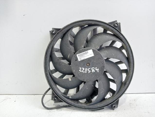 Ventilador elétrico de esfriamento montado (motor + roda de aletas) esquerdo 1253Q8 PEUGEOT