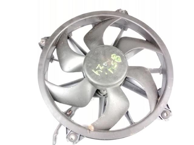 Ventilador elétrico de esfriamento montado (motor + roda de aletas) esquerdo 1253Q8 PEUGEOT