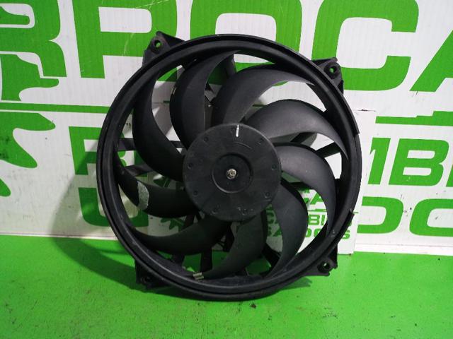 Ventilador elétrico de esfriamento montado (motor + roda de aletas) esquerdo 1253Q8 PEUGEOT