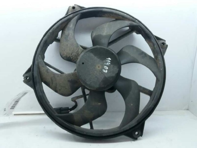Ventilador elétrico para Peugeot 807 2.0 hdi rht 1253Q8