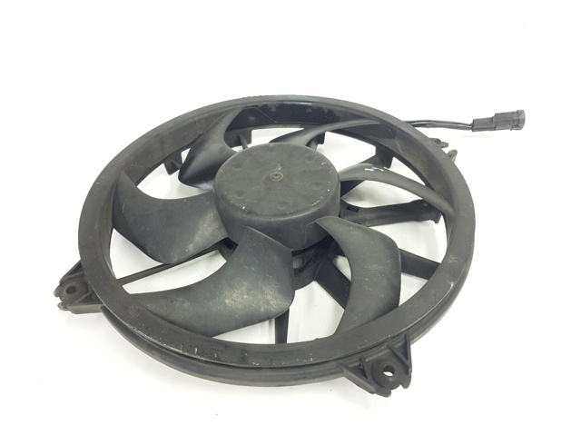 Ventilador elétrico de esfriamento montado (motor + roda de aletas) esquerdo 1253Q8 PEUGEOT