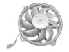 Ventilador elétrico de esfriamento montado (motor + roda de aletas) esquerdo 1253Q8 PEUGEOT