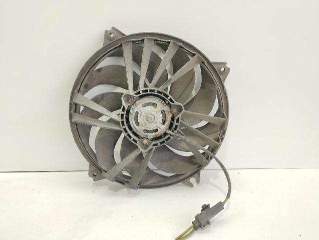 Ventilador elétrico de esfriamento montado (motor + roda de aletas) esquerdo 1253Q8 PEUGEOT
