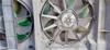 Ventilador elétrico de esfriamento montado (motor + roda de aletas) esquerdo 1253Q8 PEUGEOT