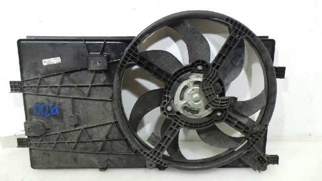 1253R3 PEUGEOT Диффузор вентилятора в сборе с мотором и крыльчаткой купить в Украина