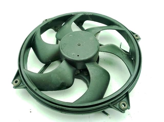 Ventilador elétrico de esfriamento montado (motor + roda de aletas) 1253T2 PEUGEOT