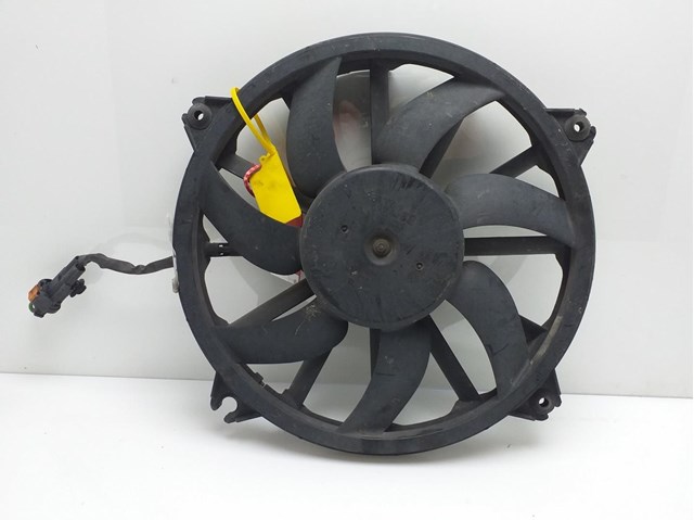 Ventilador elétrico para citroen c4 coupé 1.6 hdi 9hx 1253T5