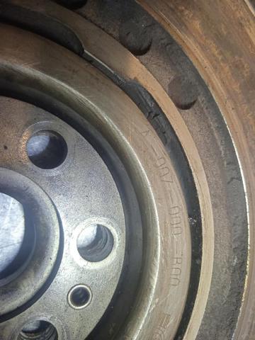 Volante de motor 1255217 Ford