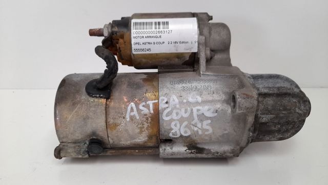Motor arranque para opel astra g fastback (t98) (2000-2005) 2.2 16v (f08,f48) z22se 12564088
