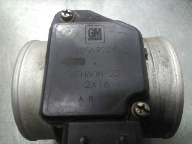 12569224 OPEL Датчик потока (расхода) воздуха, расходомер M.A.F. - (Mass Airflow) купить в Ирпень