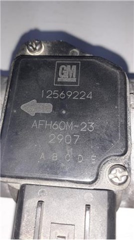 12569224 Датчик потока (расхода) воздуха, расходомер M.A.F. - (Mass Airflow) купить Львов