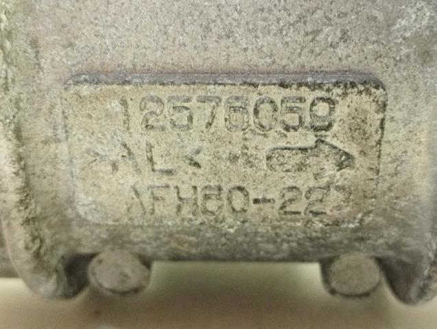OPEL 12569224 Датчик потока (расхода) воздуха, расходомер M.A.F. - (Mass Airflow) в наличии Сумы