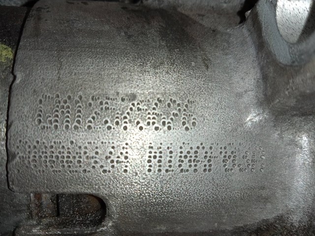 Motor arranque para opel vectra c (z02) (2002-2004) 2.2 16v (f69) z22se 12575626