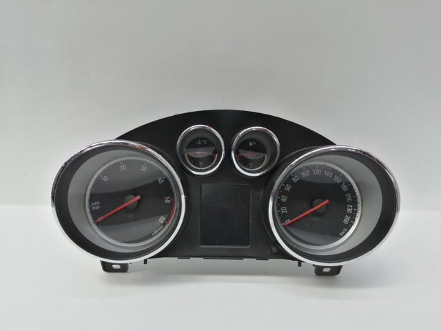 Painel de instrumentos (quadro de instrumentos) 1257973 Opel