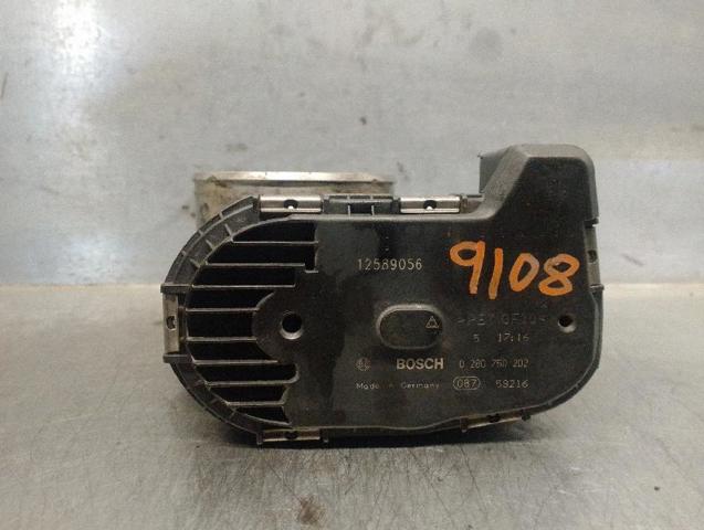 GM 12589056 Дроссельная заслонка в наличии Житомир