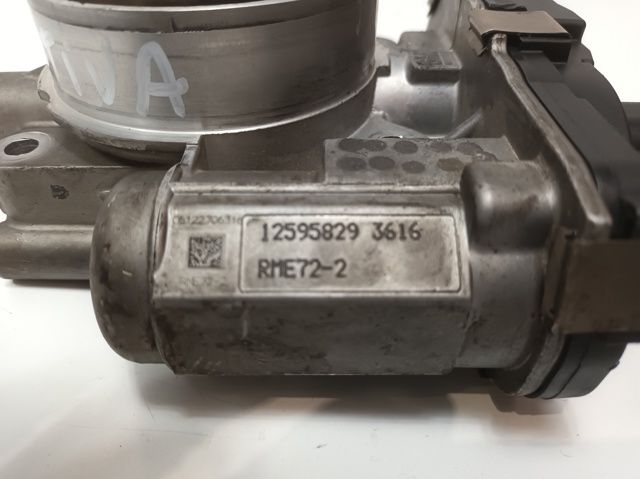 Válvula de borboleta montada Chevrolet Captiva 1 C100