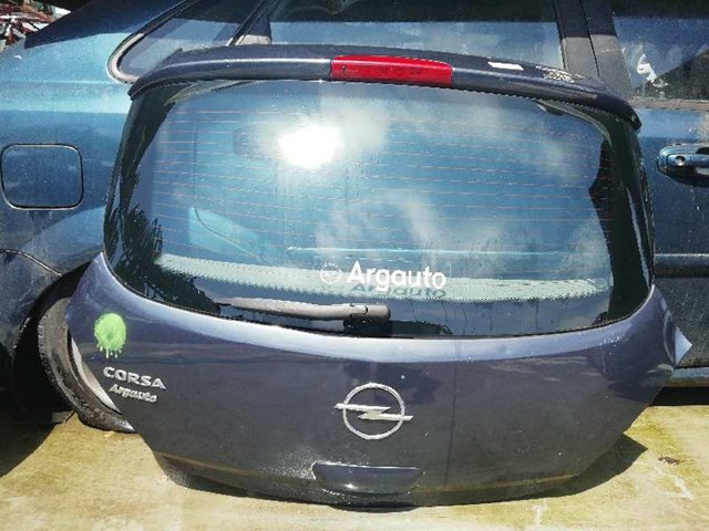 Porta traseira (3ª/5ª porta-malas (tampa de alcapão) 126147 OPEL