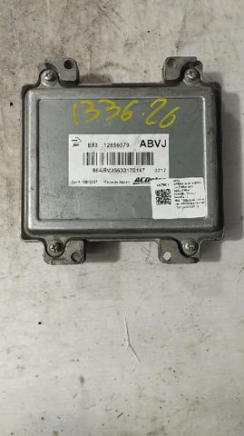 12642927 OPEL Блок управления двигателем купить в Каменское
