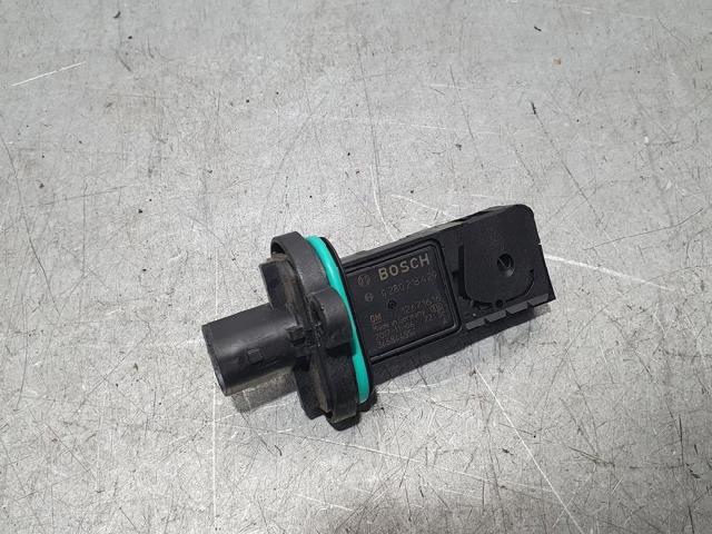 OPEL 12671616 Датчик потока (расхода) воздуха, расходомер M.A.F. - (Mass Airflow) в наличии Ровно